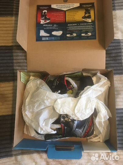 Хоккейные коньки bauer vapor