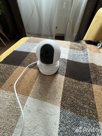 Камера видеонаблюдения купольная