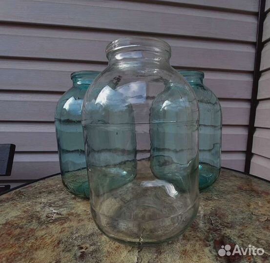 3х литровые банки