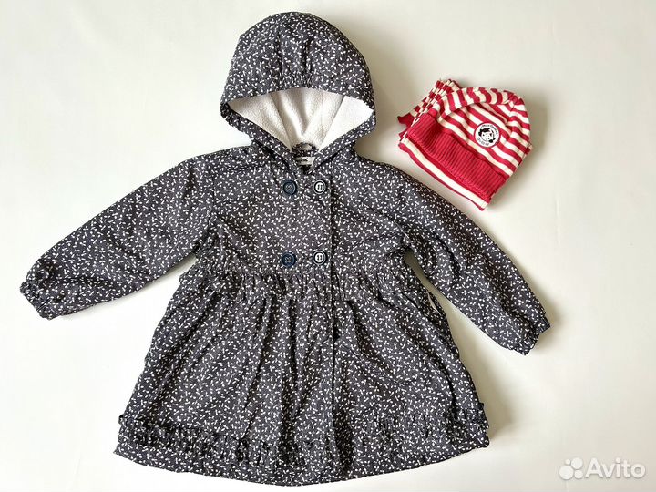 Ветровка на девочку 92