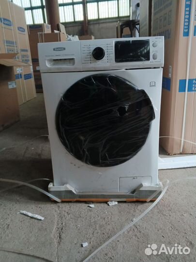 Бирюса WMD- MK 814/03 стиральная машина