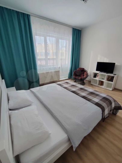 1-к. квартира, 40 м², 4/16 эт.