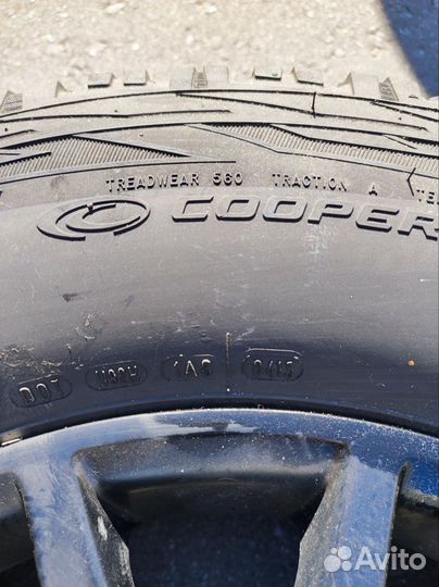 Колеса в сборе r17 6*139,7