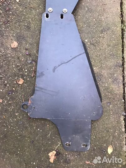 На Нива Шевроле защита