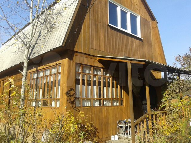 Дача томск фото Дача 70 м² на участке 10 сот. на продажу в Томске Купить дом в Томске Авито