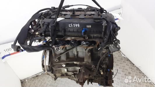 Двигатель бензиновый mazda 5 1 (BAG37BV01)