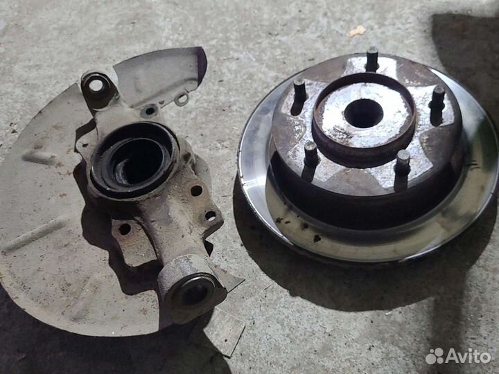 Ступица niva chevrolet
