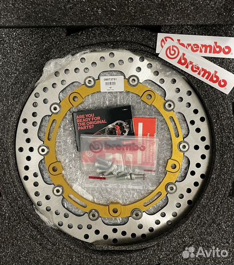 Диски тормозные Brembo 320mm