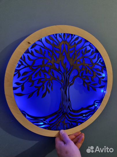 Ночник светильник Древо жизни