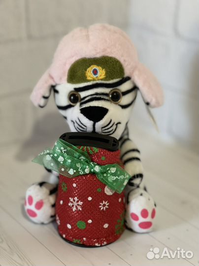 Мягкая игрушка-копилка