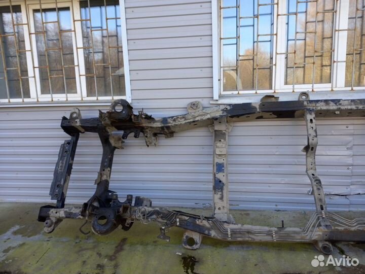 Рама Nissan Patrol Y62 2010 VK56 АКПП