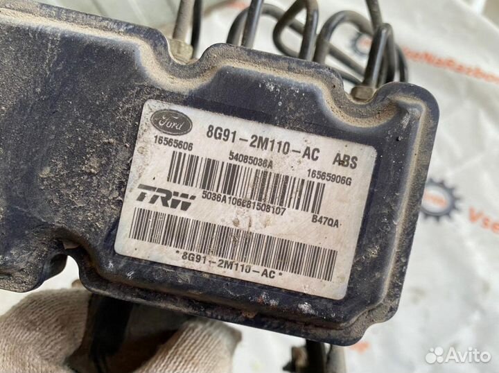 Блок ABS Ford Mondeo 4