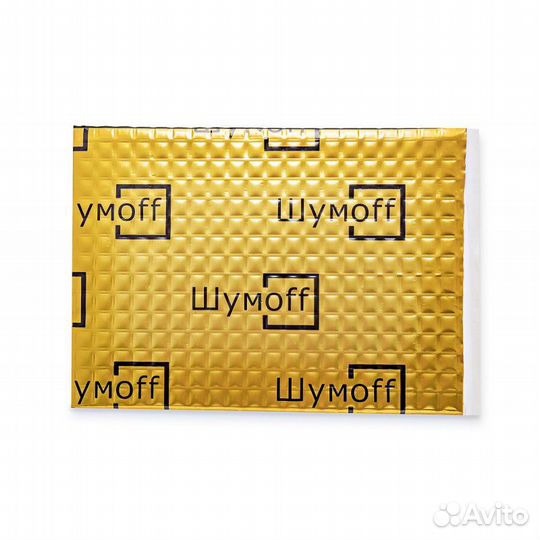 Виброизоляция Шумофф М4