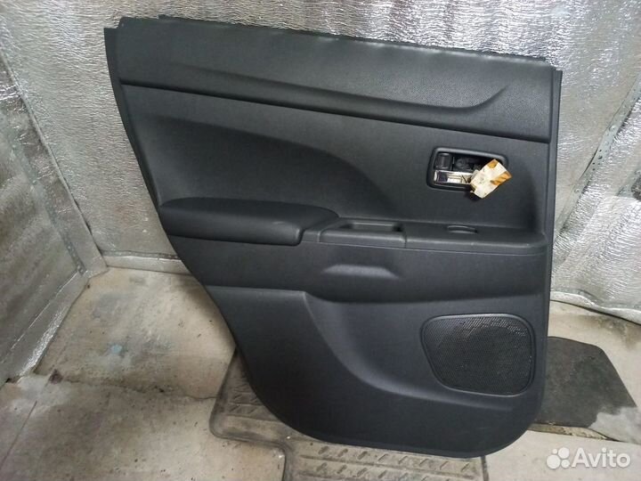 Карта(обшивка) задней левой двери Mitsubishi ASX