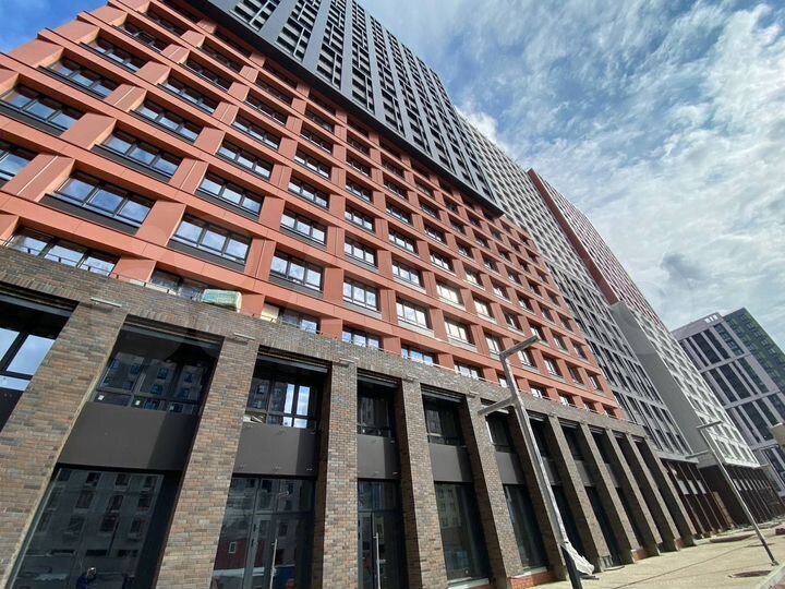 Торговая площадь, 98.4 м² в новом ЖК 