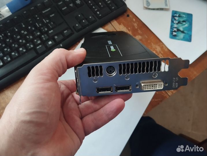 Видеокарта nvidia quadro 5000 2,5 Gb
