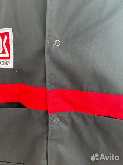 Комплект лаборанта Лукойл с 48 по 60 размеры