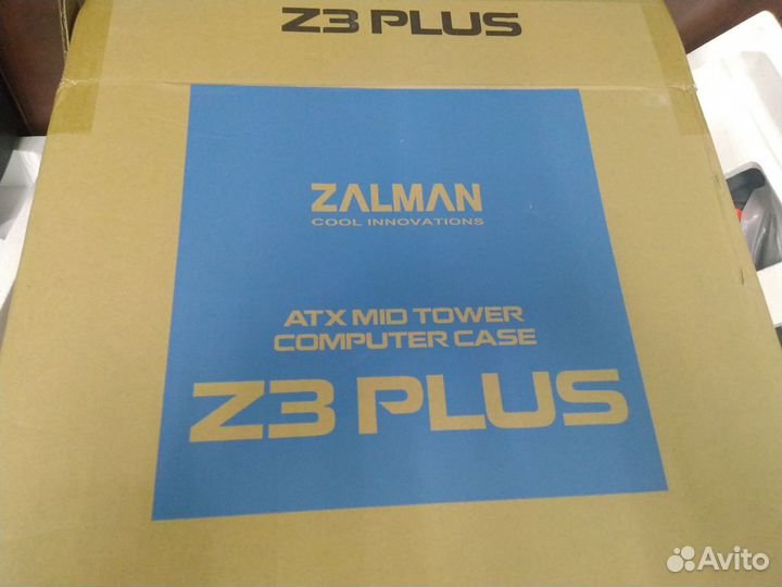 Корпус zalman z3 plus