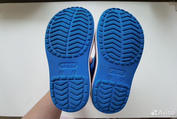 Сапоги резиновые Crocs р26 /С9