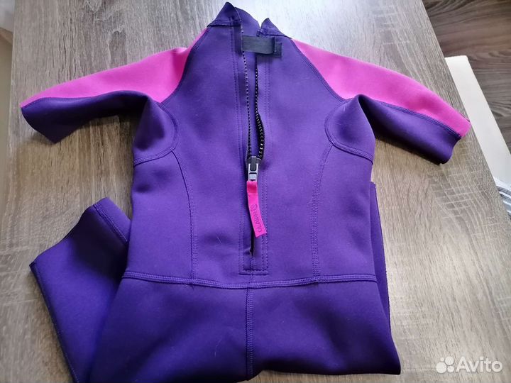 Гидрокостюм для девочек olaian decathlon р.128