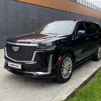 Cadillac Escalade 6.2 AT, 2021, 25 000 км, с пробегом, цена 15 177 000 руб.