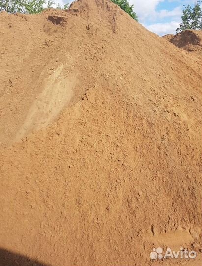 Песок мытый, доставка сыпучих материалов