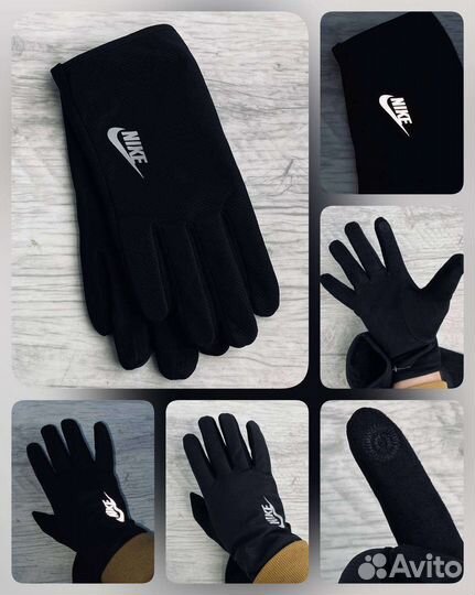 Перчатки рефлективные Nike