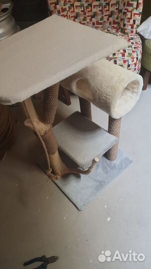 Домик когтеточка новая