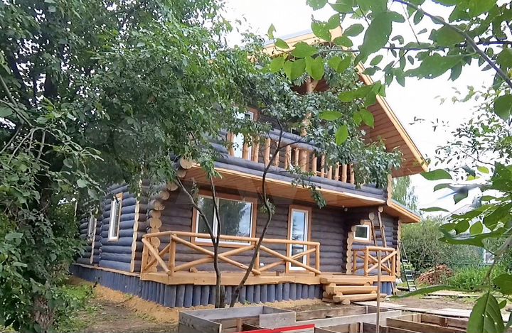 Дом 125 м² на участке 15 сот.