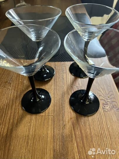 Бокалы для мартини