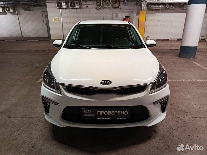 Kia Rio 1.6 AT, 2020, 86 847 км