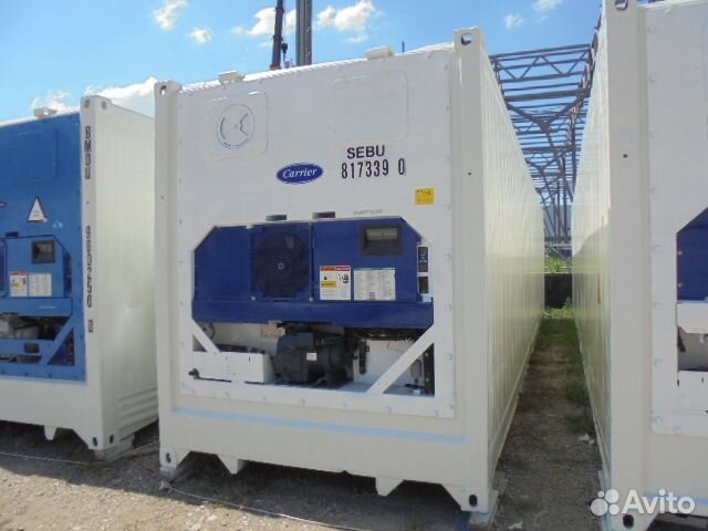 Рефконтейнер 40 футов