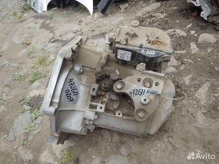 Ркпп (роботизированная коробка переключения передач), Peugeot 207