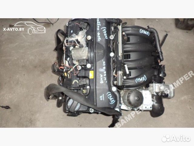 N46B20 Двигатель к BMW 3 E46, 2006 г. 2.0 л, бензи