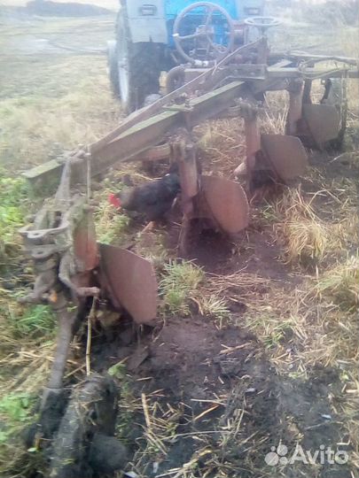 Плуг Уралвагонзавод 5 корп., 1985