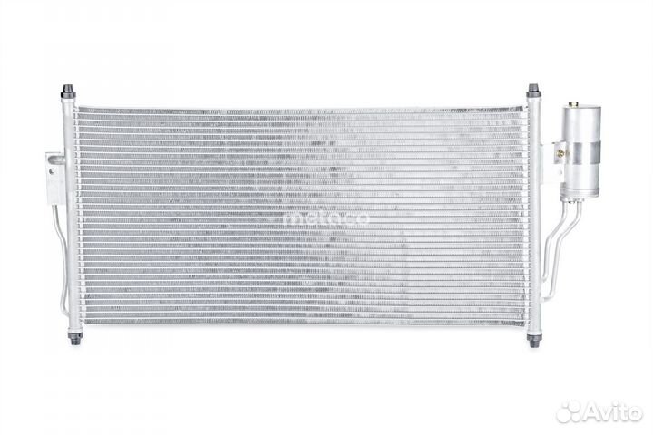 Радиатор кондиционера Nissan Almera Classic(06-13)