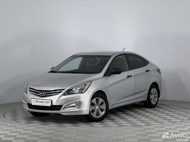 Hyundai Solaris 1.4 AT, 2015, 159 000 км