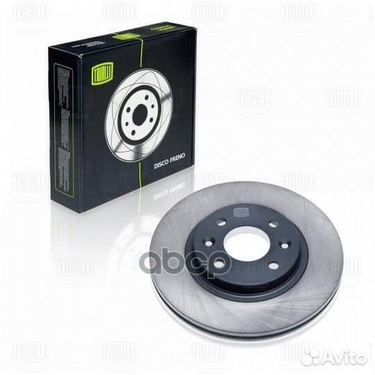 Диск тормозной передний renault logan I 04DF095