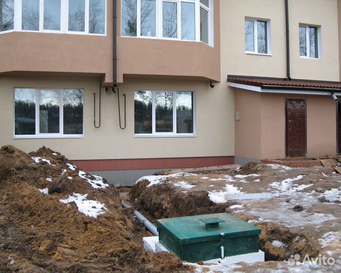 Септик новый