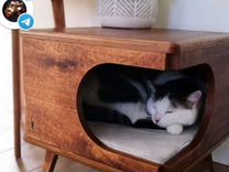 Домик лежанка для кошки