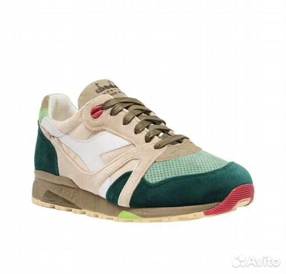 Кроссовки Diadora N9000 x LC23 Italia Cime Di Rapa