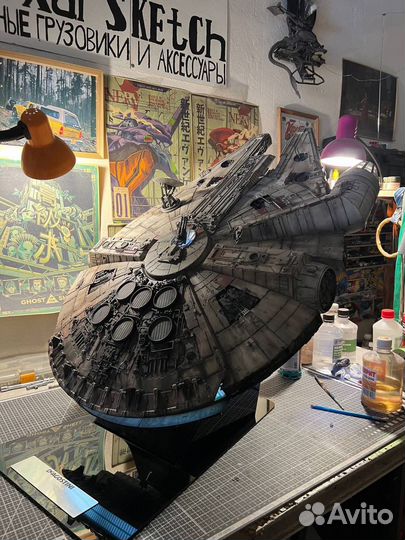 Сокол Тысячелетия Deagostini