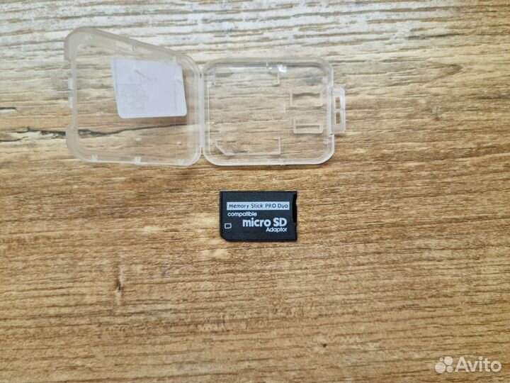 Карта памяти на psp, memory stick pro duo