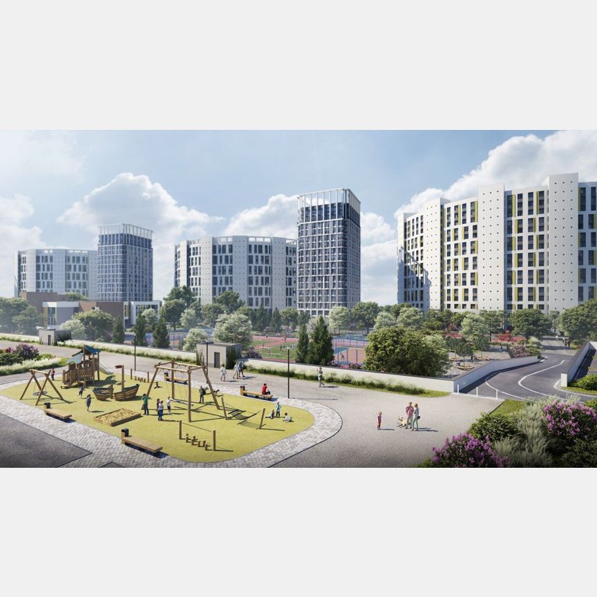 2-к. квартира, 68,6 м², 15/17 эт.