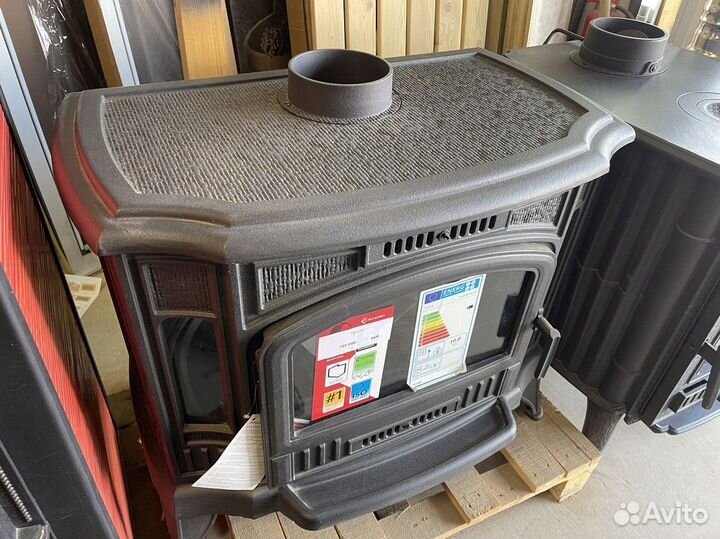 Печь для сауны / Kratki Koza k9 / Монтаж