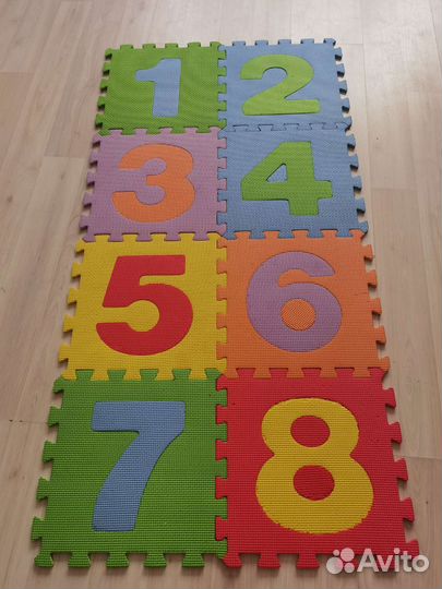 Детский коврик для ползания