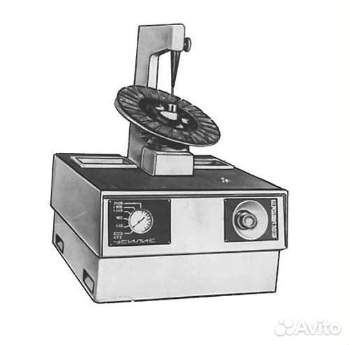 Пресс для клепки фрикционных накладок Р-335