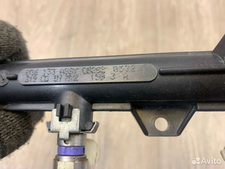 Рампа топливная Skoda Fabia 2 1.4 cggb 2012