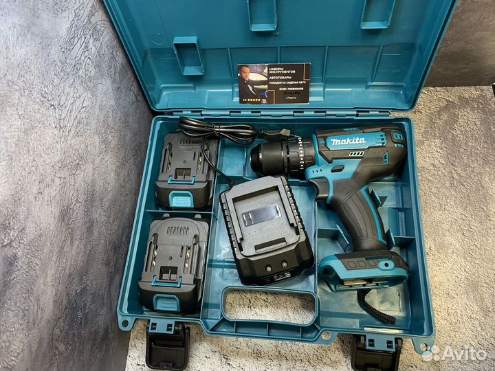 Шуруповерт makita 36v