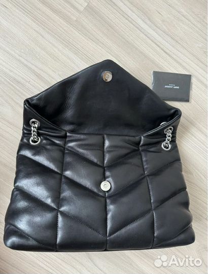 Сумка Saint laurent loulou puffer